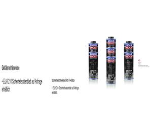 7x1 Litro Originale Liqui Moly 5182 per Linea Olio Perdita Fermata Lattina Latta