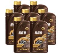 7X1 Litro Originale PEMCO Olio Del Cambio iPOID 589 80W-90