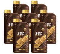 7x1 Litro pemco 360 5W-30 olio motore Olio Motore Acea C4 MB 226.51 Api Sn