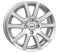 Autec Wheels 4 Cerchi Skandic 7,0x17 4x108 SIL per Peugeot 207 206 308 307 208 2008 300