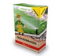 7x1kg Grüner Jan Trockenrasen Premium Semi Erba da Prato Resistente Al Calore Ca