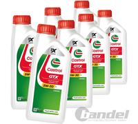 7x1L Castrol GTX 5W-30 C4 Olio Motore Adatto per MB 226.51 Renault Rn 0720 Acea