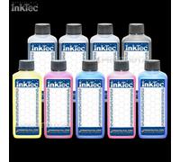 7x1L Inktec Pigmento Inchiostro Ciss Ricarica Set per Epson Stylus Pro 7600 9600