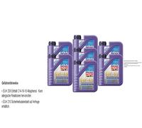 7x1L Liqui Moly Bassa Visciosità High-Tech 5W-40 per BMW LL-01 MB 229.5 VW