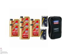 7x1L LIQUI MOLY Diesel Bassa Visciosità 10W-40 2x250ml mannol Oil X Borsa