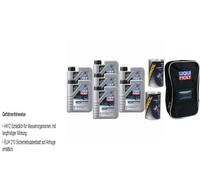 7X1L Liqui Moly Special Tec F ECO 5W-20 2X250ML MANNOL Olio Leak-Stop Borsa