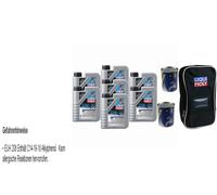 7X1L Liqui Moly Special Tec V 0W-30 2X350ML MANNOL 9990 Motor Doctor Borsa