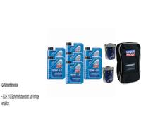 7x1L Liqui Moly Super Leggero 10W-40 2x350ml MANNOL 9990 Motor Doctor Borsa