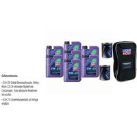 7X1L Liqui Moly Synthoil Energy 0W-40 2X300ML MANNOL 9900 Motor Flush Borsa
