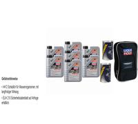 7x1L Liqui Moly Top Tec 4310 0W-30 2x250ml MANNOL Olio Leak-Stop Inclusa Borsa