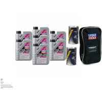 7x1L LIQUI MOLY Top Tec 4400 5W-30 2x250ml mannol Oil Perdita Incl. Borsa