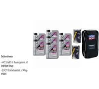 7X1L Liqui Moly Top Tec 4500 5W-30 2X250ML MANNOL Olio Leak-Stop Inclusa Borsa