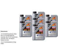 7x1L Original LIQUI MOLY 1192 Special Tec LL 5W-30 Olio Motore Leichtlauf