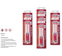 7x25 ML Liqui Moly Metallo Liquido 2-K-Epoxy-Kleber Riempire/Riempimento