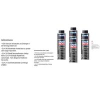 7X250 Ml Liqui Moly Flush Motore Pulitore Per Moto
