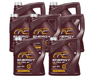 7x4 Litro mannol olio motore Energia Ultra JP 5W-20 Api Sn Ilsac GF-5 Acea C5
