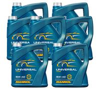 7x4 Litro mannol Universale 15W-40 olio motore Api Sn / CH-4 Acea A3/B4