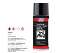 24x400 ML Originale LIQUI MOLY 1540 Zink-Spray Antiruggine Aerosol Contenitore