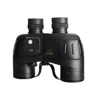 7x50 Zoom, binocolo portatile, specchio di osservazione portatile, birdwatching all'aperto e specchio bersaglio, utilizzato per escursioni e campeggio, bianco