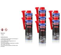 7x500 ML Originale Liqui Moly 5156 Lattina pro-Line Diesel System Detergente