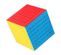 7x7x7 Plastic Twist Puzzle Kids Adult Intelligence Toys Coloful