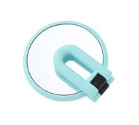 7xFolding Handheld Double Sided Mirror Makeup Magnifying Mirror for Travel 15X Magnifying