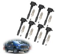 7xIgnition Coils Spark Plugs UF835 Per Ford F150 Truck V8 5.0L 2018-2021