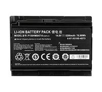 7XINbox 14.8V 5200MAH 76.96WH P150HMBAT-8 6-87-X510S-4D72 6-87-X510S-4J72 6-87X510S-4D73 6-87-X510S-4D74 Batteria per laptop compatibile con CLevo P150HM P151HM Sager NP8130 NP8131 NP8150 NP8151