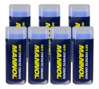 7xORIGINALE MANNOL 9811 Panno Sintetico In Camoscio Per La Cura Dell'Auto