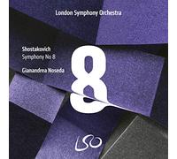ショスタコーヴィチ : 交響曲第8番 / ジャナンドレア・ノセダ、ロンドン交響楽団 (Schostakovich : Symphony no.8 / Gianandrea Noseda & London Symphony Orchestra) [SACD Hybrid] [日本語帯・解説付] [Import]