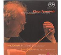シューベルト: 交響曲第8番「未完成」、ブルックナー: 交響曲第4番「ロマンティック」 (Schubert : Symphony No.8 & Bruckner : Symphony No.1 / Tenstedt & LPO (1984)) [SACDシングルレイヤー]