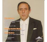 ブルックナー:交響曲第8番、モーツァルト:交響曲第38番「プラハ」、リヒャルト・シュトラウス:歌劇「ナクソス島のアリアドネ」前奏曲、序曲、歌劇「アラベラ」第3幕前奏曲