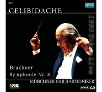 チェリビダッケ&ミュンヘン・フィル/ブルックナー:交響曲第8番 ハ短調 (Bruckner : Sym. 8 / Celibidache & Munchner Philhamorniker) (2CD) [日本語解説付]