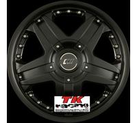 Cerchi Borbet CWB 8x18 ET53 5x130 per Porsche Cayenne