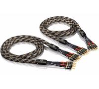 8,00m viablue SC-4 Bi Amping Con T6s Banana 8,0m 8m (1Paar)