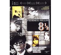 8 1/2 (DVD) Mastroianni Cardinale