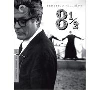 8 1/2 (The Criterion Collection) (Blu-ray) Marcello Mastroianni Anouk Aimée