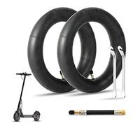 8 1/2x2 Camera d'aria Monopattino Elettrico 8,5, HAONAIMO Doppio Spessore Ricambio Ruota per Xiaomi M365/1S/ Essential/Pro 2 Scooter Elettrici 8.5" Camera Rinforzata, Accessori per Pneumatici Pro 2