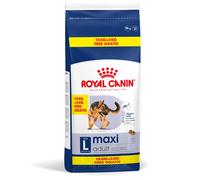 8 + 1 kg / 15 + 3 kg gratis! 9 kg / 18 kg Royal Canin Size Crocchette per cane - Maxi Adult (15 kg + 3 kg)