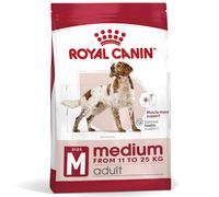 8 + 1 kg / 15 + 3 kg gratis! 9 kg / 18 kg Royal Canin Size Crocchette per cane - Medium Adult (15 kg + 3 kg)