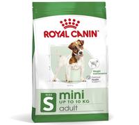 8 + 1 kg / 15 + 3 kg gratis! 9 kg / 18 kg Royal Canin Size Crocchette per cane - Mini Adult (8 kg + 1 kg)