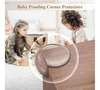 8/10/12/14/16/20/24 pezzi Paraspigoli trasparenti - Materiale in gel altamente adesivo progettato per tavoli, mobili e vetrine, Paracolpi di per bambini, Protezioni per mobili, Adatto per tavoli, sedi