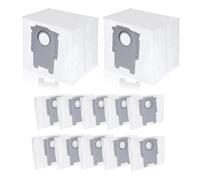 8/10/12Pcs Dust Bags Replacement Parts Compatible With Roborock S8+/S8 Pro Ultra/S7 Maxv Ultra/Q5/Q5+/Q7+/Q7 Max+ Vacuum Cleaner Bag (Color : 12Pcs)