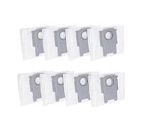 8/10/12Pcs Dust Bags Replacement Parts Compatible With Roborock S8+/S8 Pro Ultra/S7 Maxv Ultra/Q5/Q5+/Q7+/Q7 Max+ Vacuum Cleaner Bag (Color : 8Pcs)