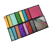 8/10/14/16 Pezzi Tappeto Per Lo Sviluppo Sensoriale Di Bambini Tappetino Da Gioco Lavabile Per La Stimolazione E Interazione Sociale Giocattolo Sensoriale Lavabile Per L'Autismo