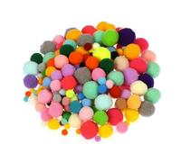 8/10/15/20/25/30mm Mini Soffice Morbido Pom Pom Pompon Palla Fatta A Mano Decorazioni Di Natale FAI DA TE cucito Forniture Artigianali-20g-25mm