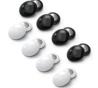 8/10 clip per pettorali per maratone, numeri di gara, per corridori, leggeri e magneti, in bianco e nero, chiusura per pettorale da corsa