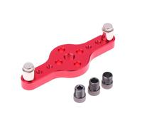 8/10mm in lega di foratura per fori verticali con guida per fori con perno per trapano,