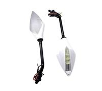8 10MM Universale Con Indicatore Di Direzione Specchietto Retrovisore Moto Per MP3 GTS Per Sprint S Specchietto Retrovisore Ruotabile
