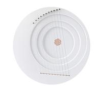 8/11/15 Corde Lyre Harp - Crescent Moon & Full Moon Style, Strumenti a corda in legno professionali, Portable Lye Harp Music Gift for Adult Children (Color : White 11 strings)